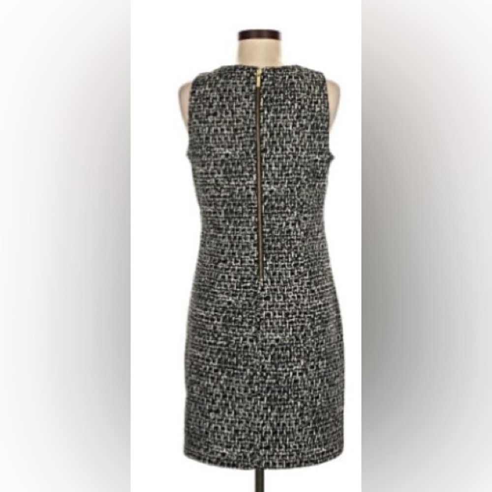 Michael Kors Monochrome Patterned Mini Dress - image 4